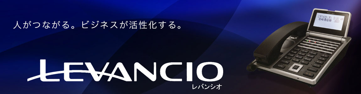ビジネスホン　レバンシオ