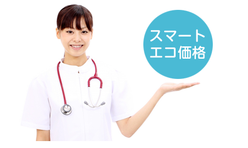 ナースエコールはスマートエコ価格